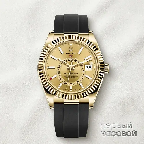 Sky-Dweller Oyster Perpetual