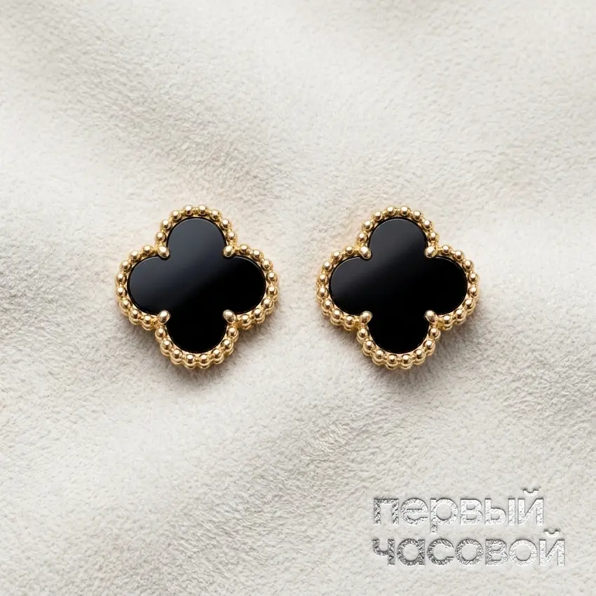 Sweet Alhambra earstuds Onix VCARA44900