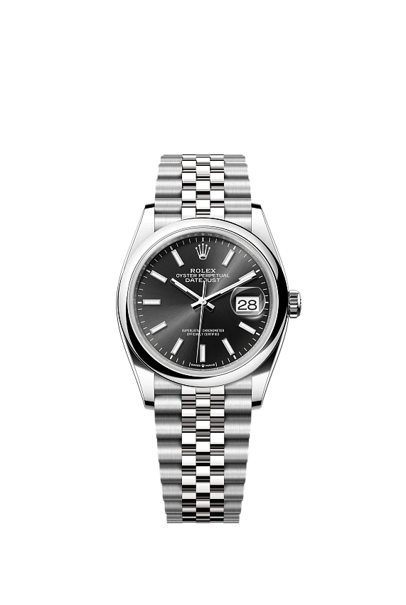 Datejust 36mm Black Dial