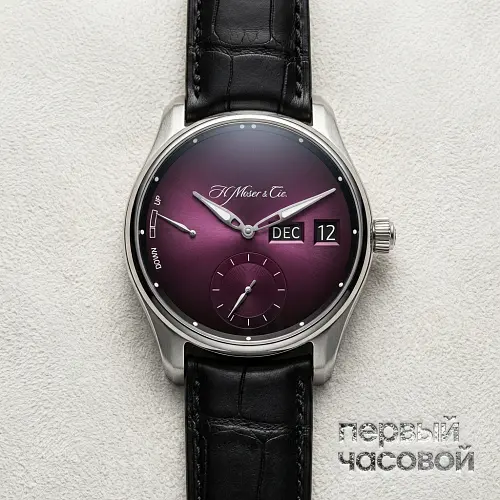 H. Moser & Cie Pioneer Perpetual Calendar MD
