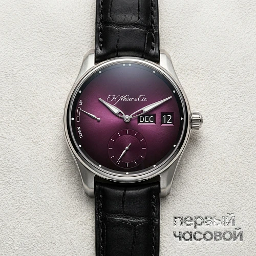 H. Moser & Cie Pioneer Perpetual Calendar MD