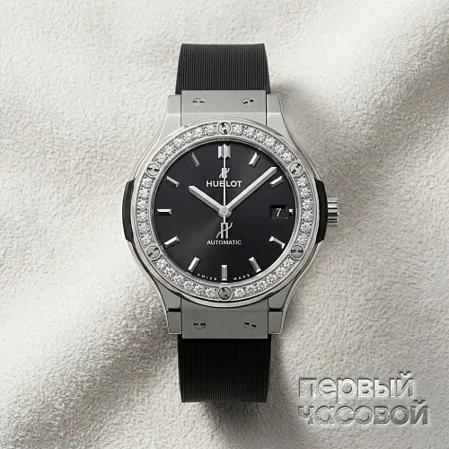 Classic Fusion Titanium Diamonds 38 Mm