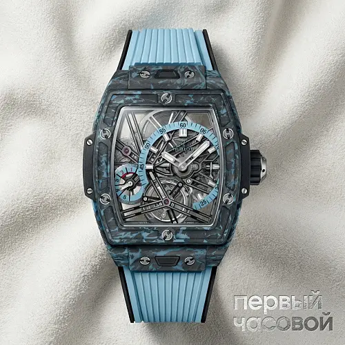 Spirit Of Big Bang Tourbillon Carbon Sky Blue