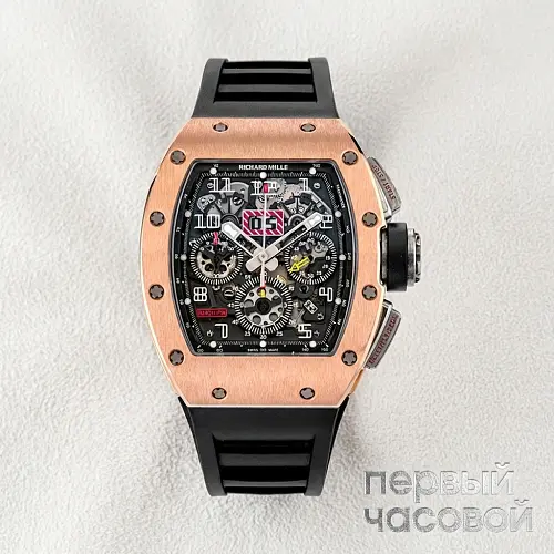 Rm11 Felipe Massa Rose Gold Titanium