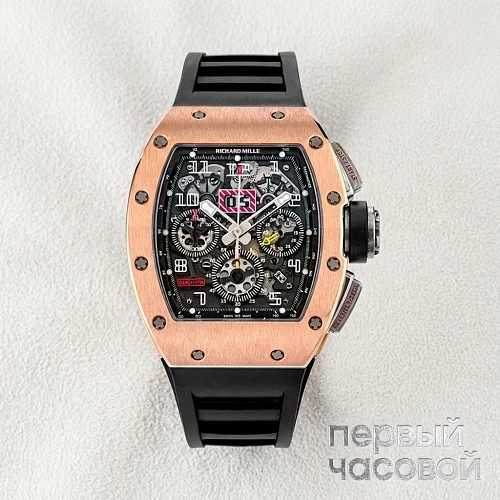 Rm11 Felipe Massa Rose Gold Titanium