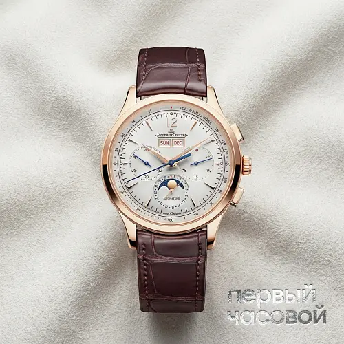 Master Control Chronograph Calendar