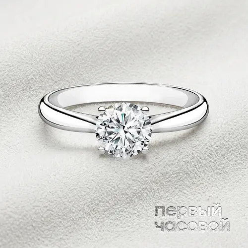 Кольцо с бриллиантом 2,00 ct. L/VVS2 (3 excellent)