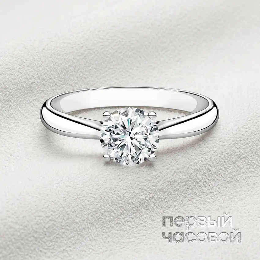 Кольцо с бриллиантом 2,00 ct. L/VVS2 (3 excellent)