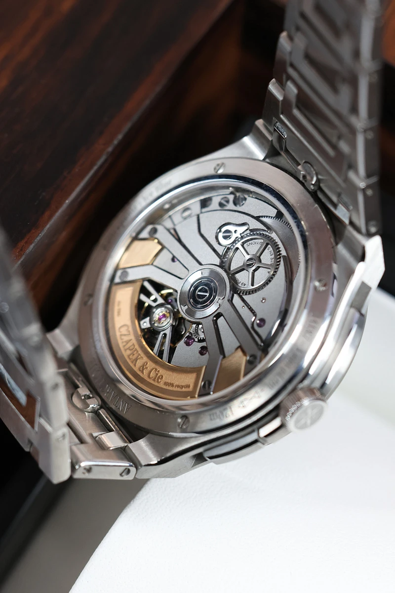 Czapek & Cie: Antarctique Rattrapante Ice Blue — фото 5