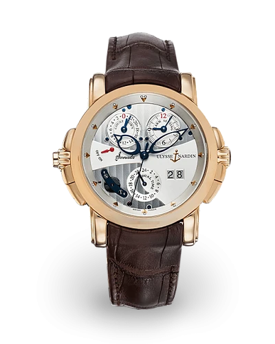 Nardin Sonata Cathedral Dual Time-1