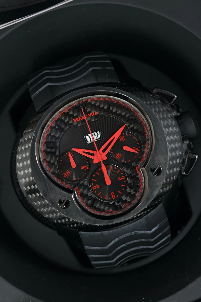 Franc Vila Chronograph Grande Date Cobra Bandido 8E.DLC.201 — фото 6
