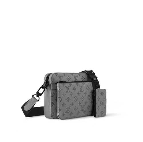 Trio Messenger Anthracite Gray
