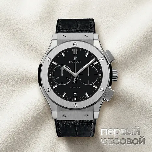 Classic Fusion Chronograph Titanium