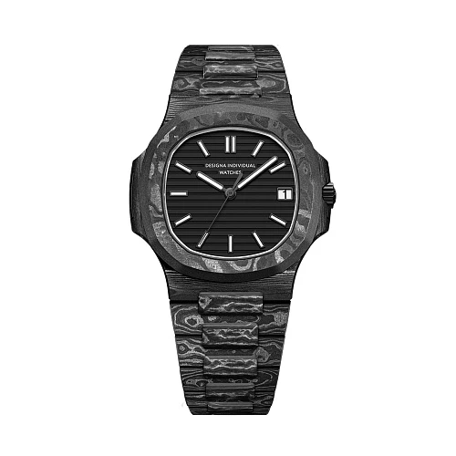 Patek Philippe All Carbon Black