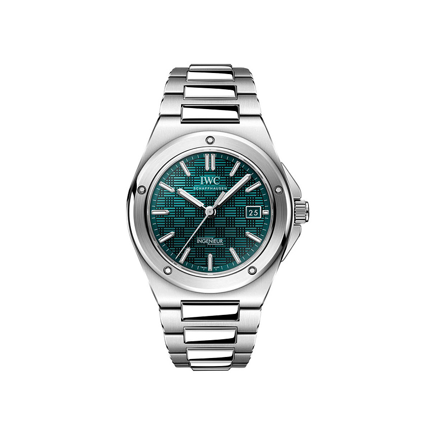 Ingenieur 40mm Automatic Watch Green Dial 