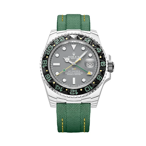 Rolex Gmt-Master Ii Verdant Gray