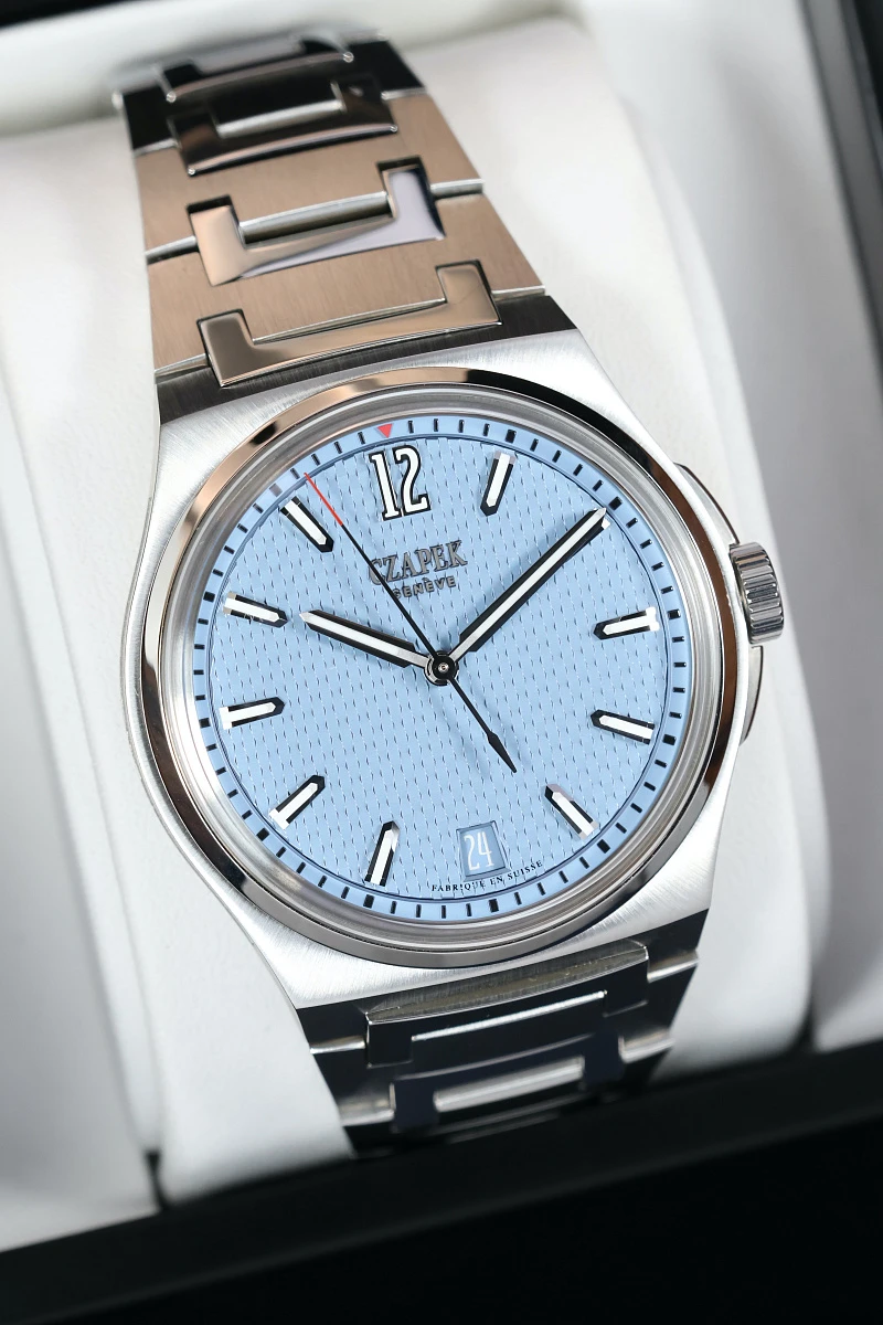 Czapek Antarctique Passage De Drake S Glacier Blue S 40.5 Mm ANTARCTIQUE PASSAGE DE DRAKE S GLACIER BLUE S DI — фото 7