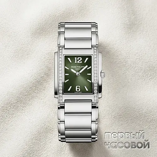 Twenty-4 Sunburst Olive Green Dial