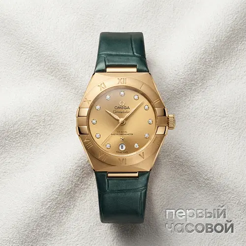 Constellation Co-Axial Master Chronometer 29 mm