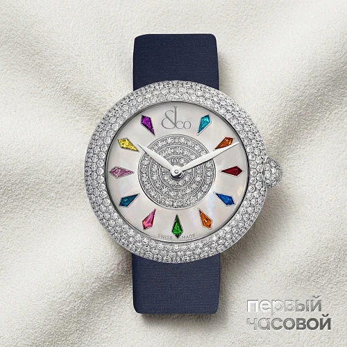Brilliant Half Pave 38Mm