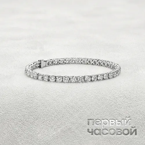 Браслет С Бриллиантами 20,35 Ct. H/Vvs2-Vs2