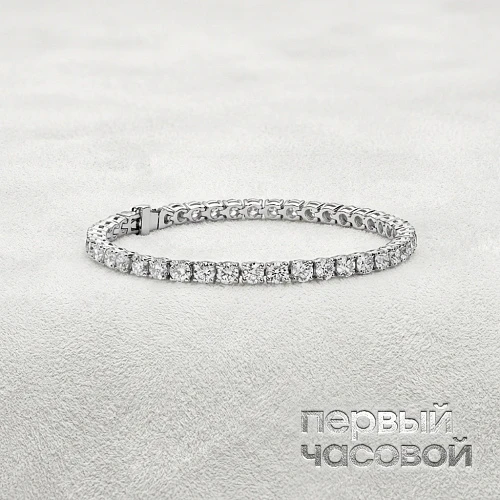 Браслет С Бриллиантами 20,35 Ct. H/Vvs2-Vs2
