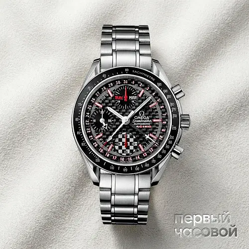 SPEEDMASTER DAY-DATE MICHAEL SCHUMACHER 39 MM LIMITED EDITION