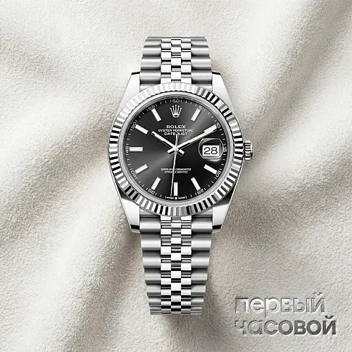 Datejust 41Mm Black Dial