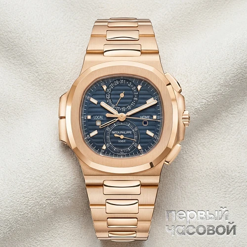 Nautilus Travel Time Chronograph