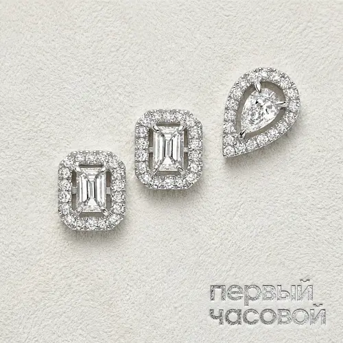 Серьги My Twin 1+2 0,10ct x3