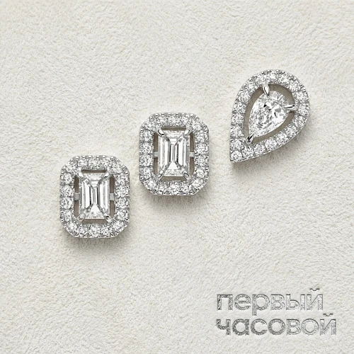 Серьги My Twin 1+2 0,10ct x3
