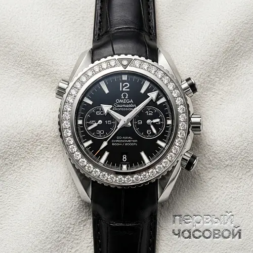 Seamaster Planet Ocean 600 m  Co-Axial Chronograph 45.5 mm
