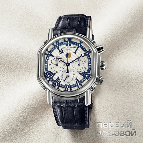 MASTERS PERPETUAL CALENDAR CHRONOGRAPH MOON PHASE