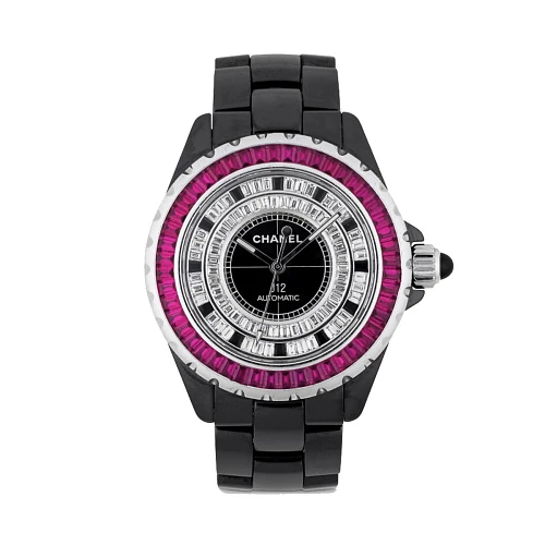 J12 Custom Diamonds and Ruby 