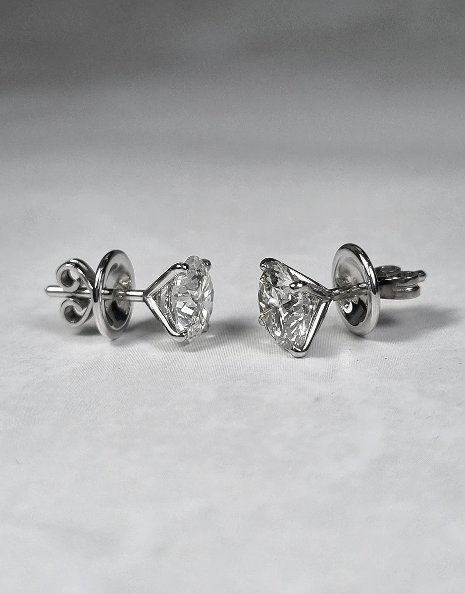 Купить украшение NO NAME Серьги 2,00/2,01 CT. K/SI1 : в наличии в Москве!