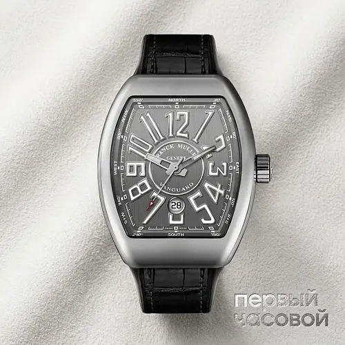 Vanguard Steel 45 mm Grey Dial