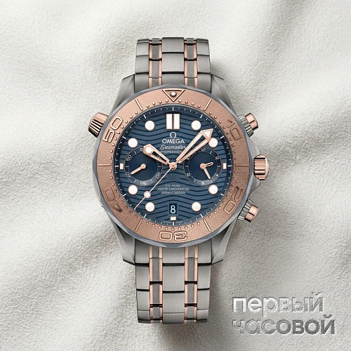 Seamaster Diver 300 m Co-axial Master Chronometer Chronograph 44 mm