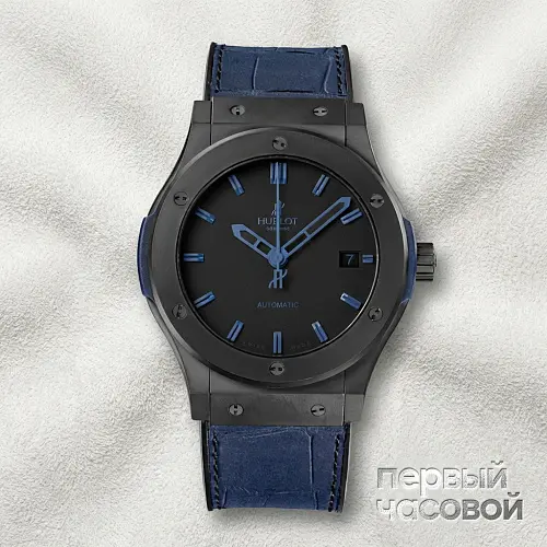 Fusion All Black Blue