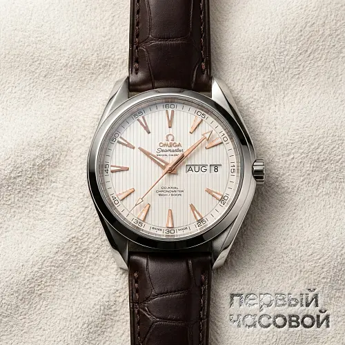 Seamaster Aqua Terra 150 m  Co-Axial Annual Calendar 43 mm