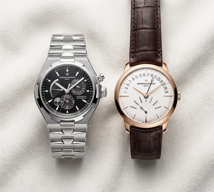 Серии Vacheron Constantin: как выбрать модель
