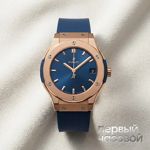 Classic Fusion King Gold Blue 33 mm