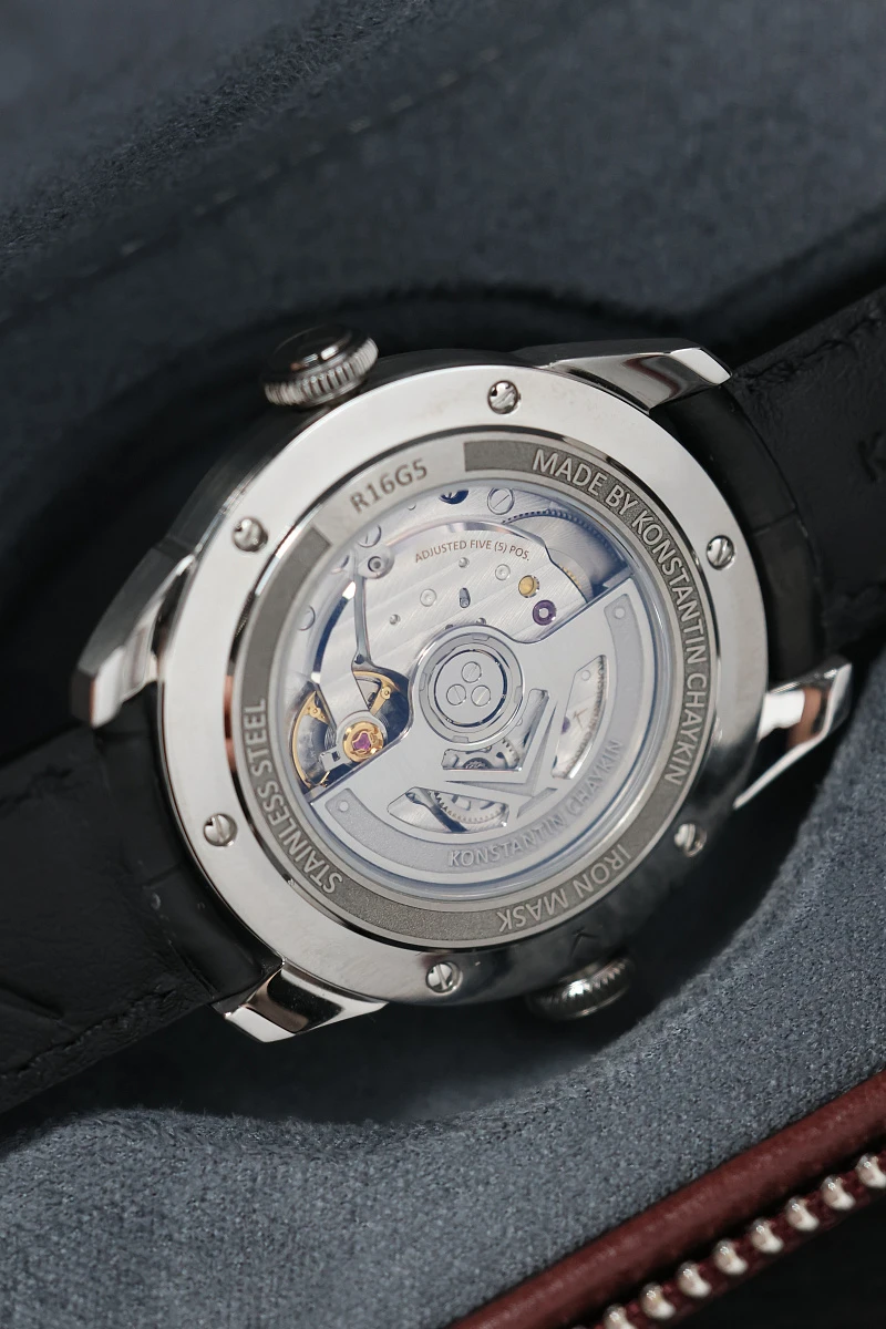 Купить элитные часы Константин Чайкин (Konstantin Chaykin) Джокер Стальная Маска железная маска: в наличии в Москве!