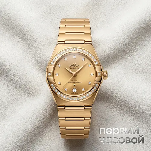 Constellation Manhattan Co-Axial Master Chronometer 29 mm