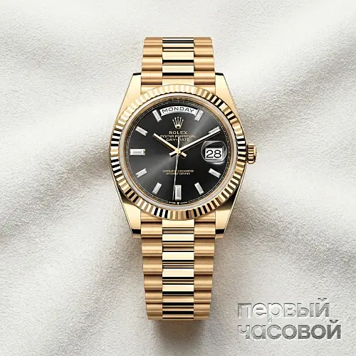 Day Date Yellow Gold Diamonds