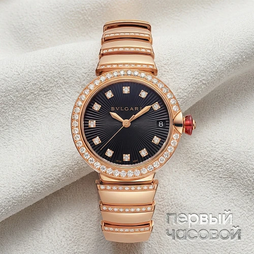 Lvcea 33Mm Black Opaline Dial