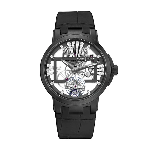 Executive Skeleton Tourbillon