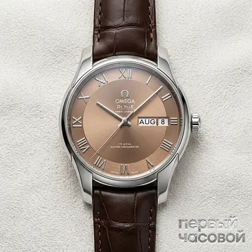 De Ville Hour Vision  Co-axial Master Chronometer Annual Calendar 41 mm