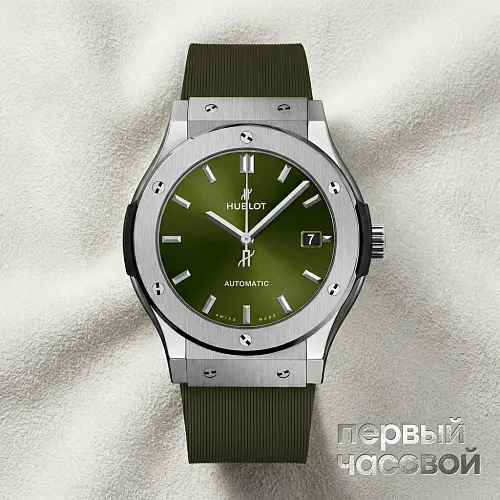 Classic Fusion Titanium Green 45 mm