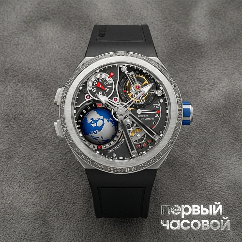 Greubel Forsey Gmt Sport Black 43.5 Mm