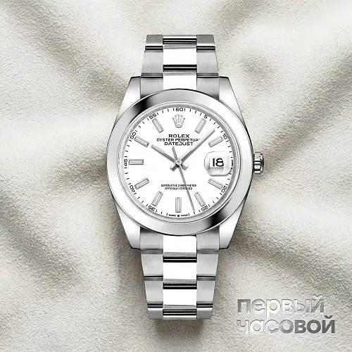 Oyster Perpetual Datejust II 41mm White Dial